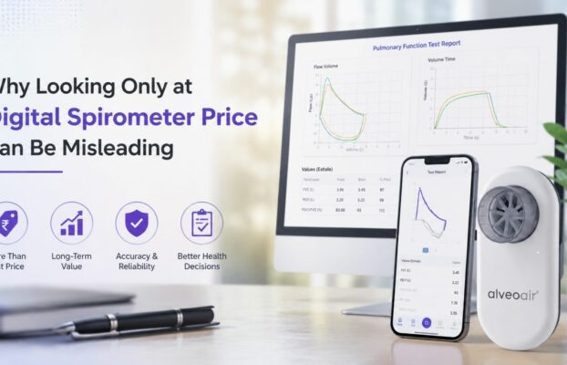 Why Looking Only at the Digital Spirometer Price Can Be Misleading