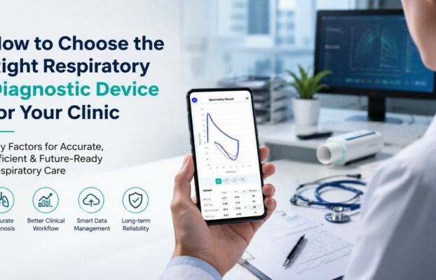 How to Choose the Right Respiratory Diagnostic Device for Your Clinic