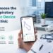 Digital respiratory diagnostic device for clinics performing advanced lung function testing