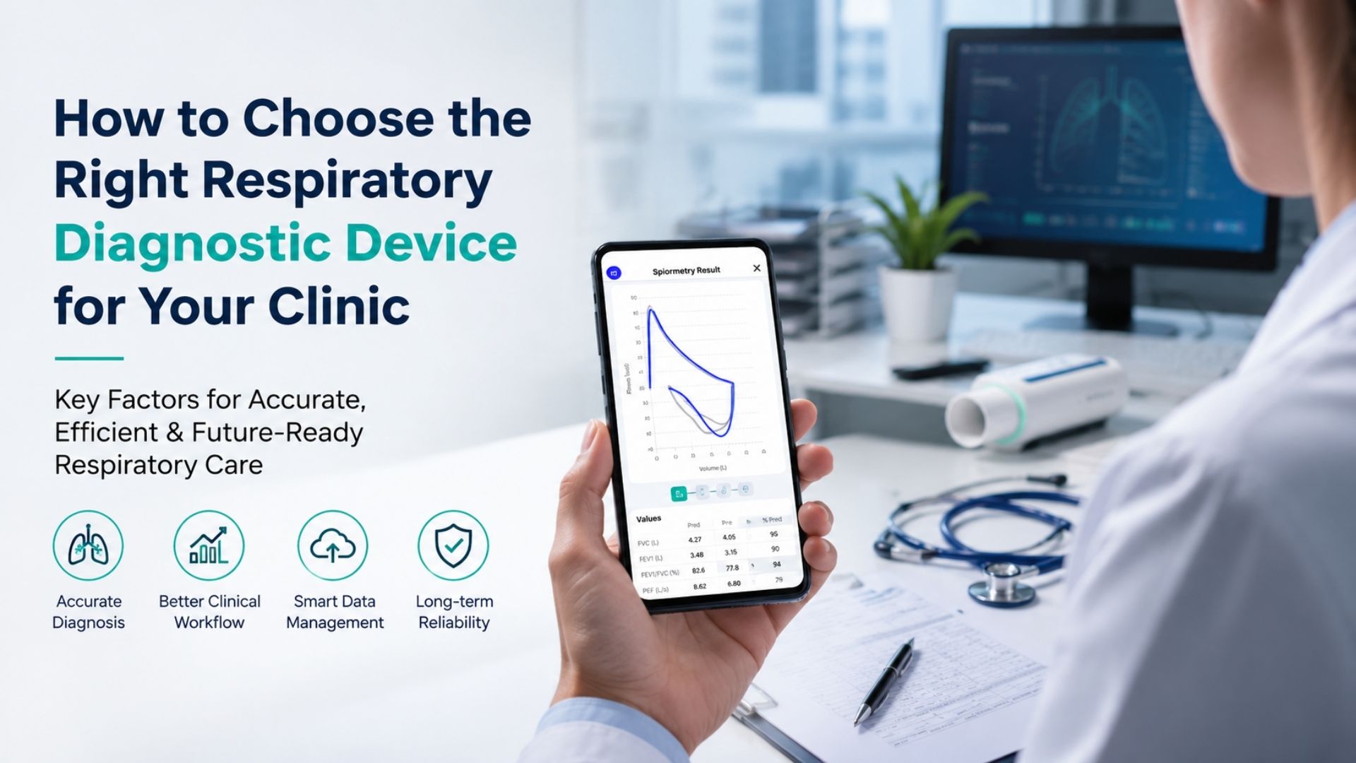 How to Choose the Right Respiratory Diagnostic Device for Your Clinic