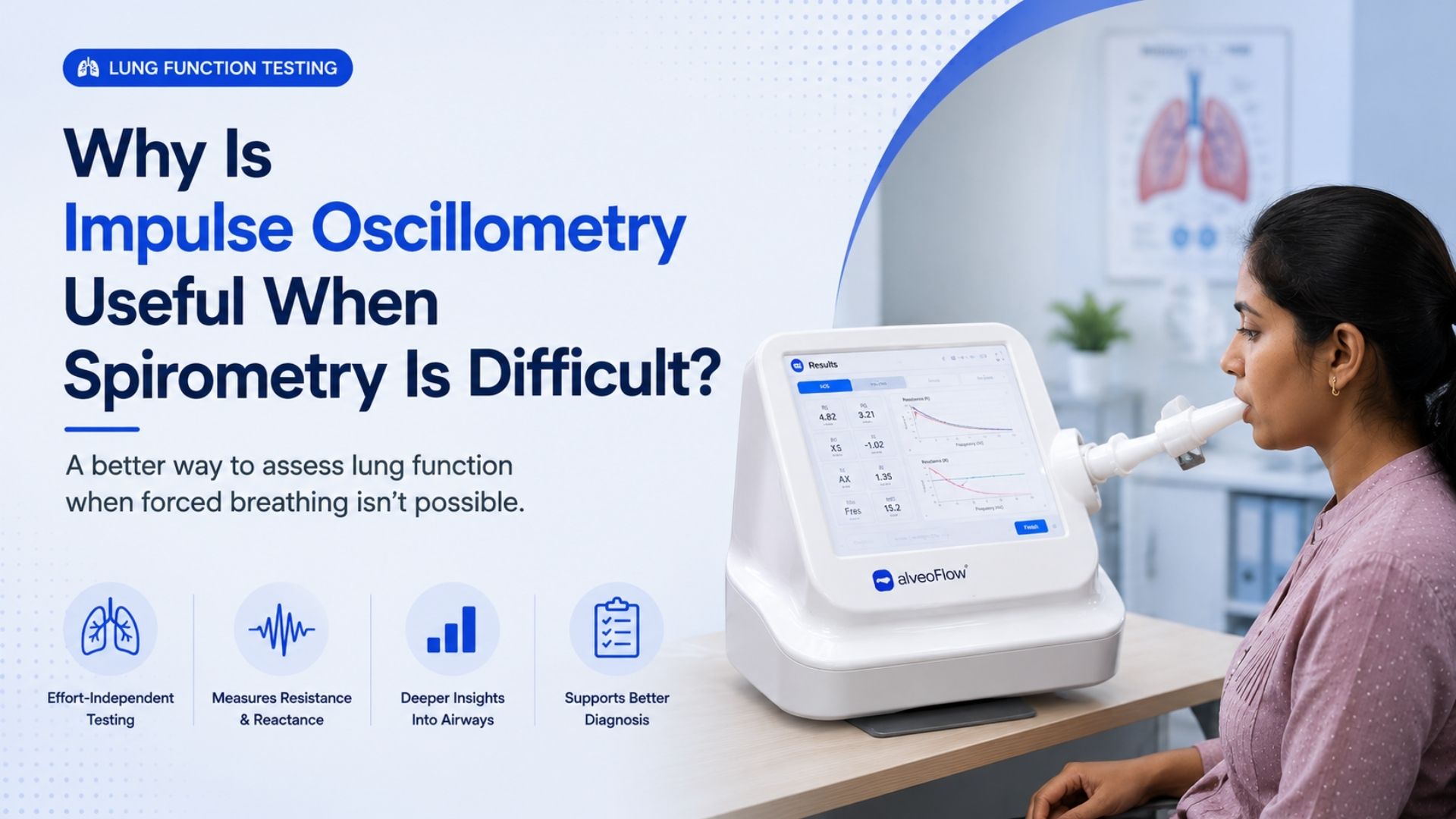 Why Is Impulse Oscillometry Useful When Spirometry Is Difficult?
