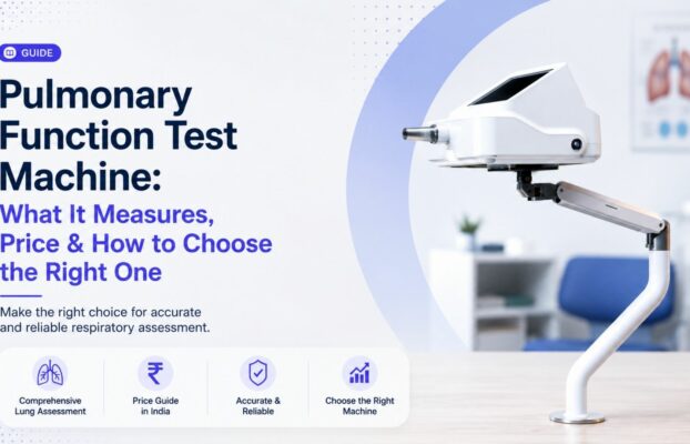 Pulmonary Function Test Machine: What It Measures, Price and How to Choose the Right One