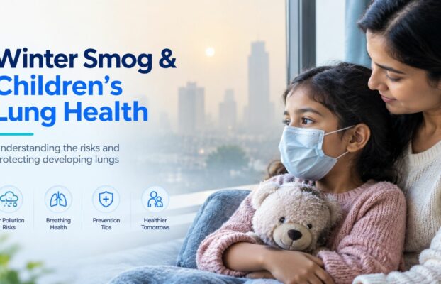 What Does Repeated Exposure to Winter Smog Mean for Children’s Lungs?