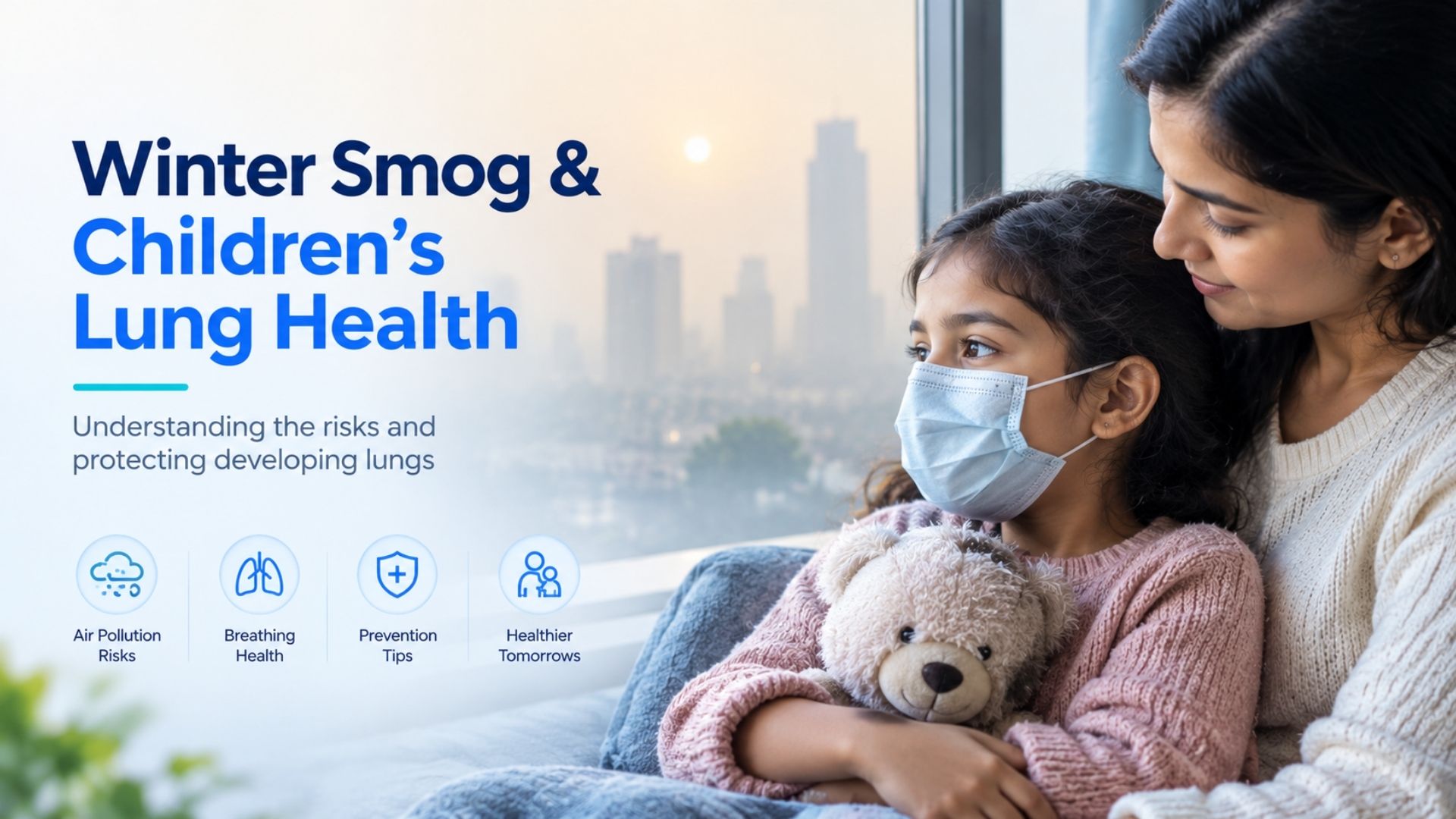 What Does Repeated Exposure to Winter Smog Mean for Children’s Lungs?